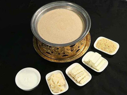 T/XLTDA 001-2021 蒙古族传统奶制品 希日陶苏（蒙古黄油）